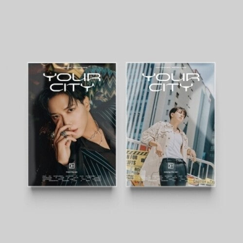 Jung Yong Hwa: Your City - incl. 96pg Photobook, Postcard, Polaroid, Bookmark + Selfie Photocard - COMPACT DISCS