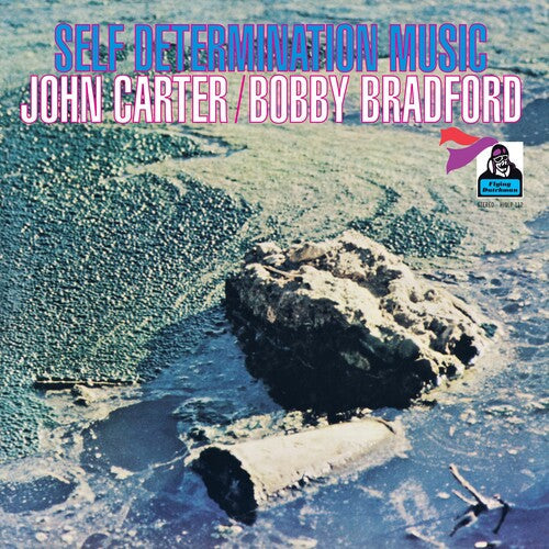 Carter, John / Bradford, Bobby: Self Determination Music - VINYL LP