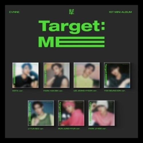 EVNNE: Target: Me - Digipack Version - Random Cover - incl. 20pg Photobook, Folding Poster + Photocard - COMPACT DISCS