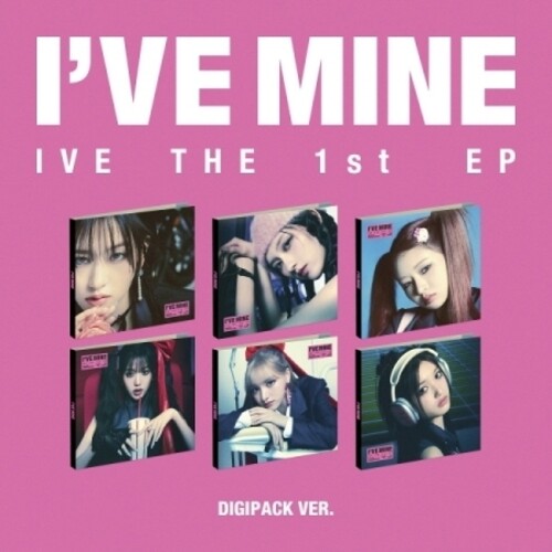 Ive: I've Mine - Digipak - Random Cover - incl. 16pg Photobook, Photocard + Mini-Folded Poster - COMPACT DISCS