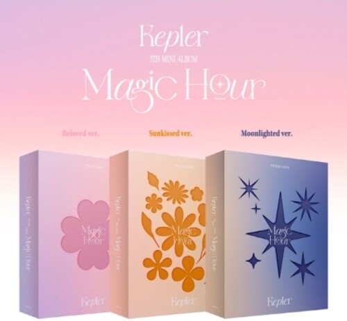 Kep1ER: Magic Hour - incl. 84pg Photobook, 2 Photocards, Sticker + Paper Stand - COMPACT DISCS
