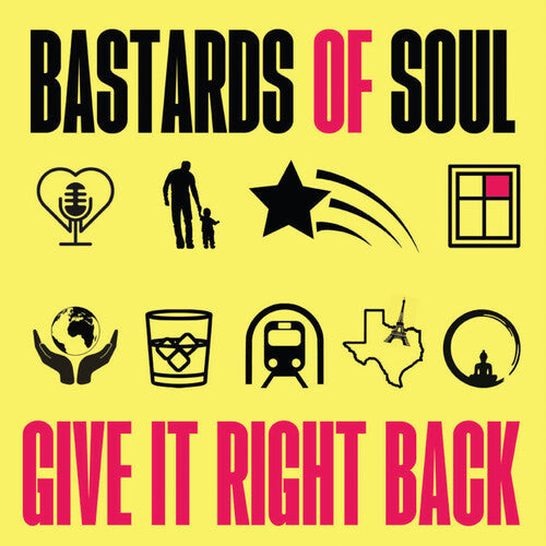 Bastards of Soul: Give It Right Back - COMPACT DISCS