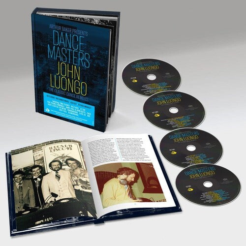 Arthur Baker Presents Dance Masters: John Luongo: Arthur Baker Presents Dance Masters: John Luongo - 4CD Edition - COMPACT DISCS