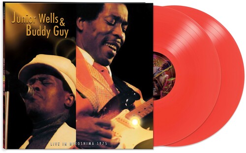 Junior Wells: Live In Hiroshima 1975 - VINYL LP