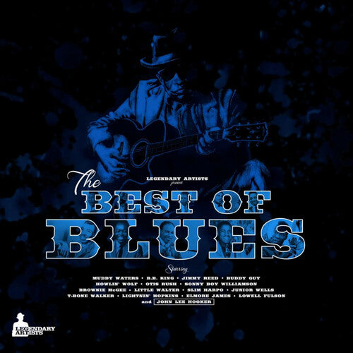 Various Artists: Best of Blues (Various Artists) - VINYL LP