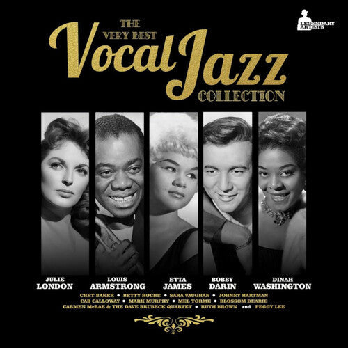 Various Artists: The very best Vocal Jazz Collection (Various Artists) - VINYL LP