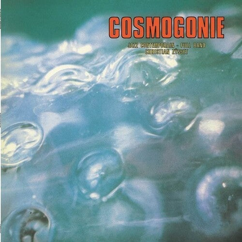 Christian Zysset: Cosmogonie - VINYL LP