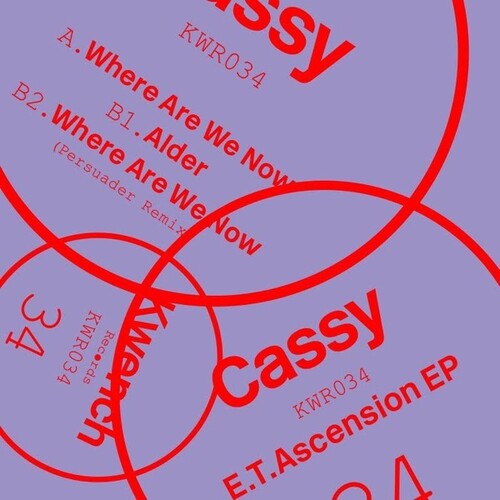 Cassy: E.T. Ascension - 12-INCH SINGLE