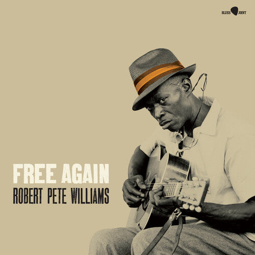 Robert Pete Williams: Free Again - Limited 180-Gram Vinyl with Bonus Track - VINYL LP