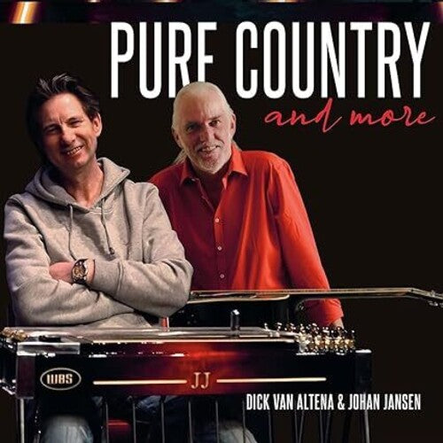 Van, Dick Altena / Jansen, Johan: Pure Country & More - COMPACT DISCS