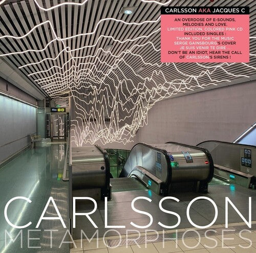 Carlsson: Metamorphoses - VINYL LP