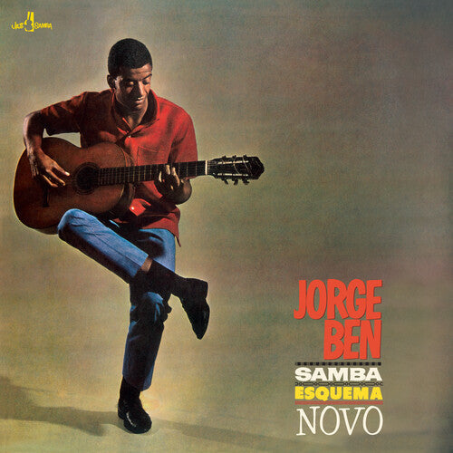 Jorge Ben: Samba Esquema Novo - Limited 180-Gram Vinyl - VINYL LP