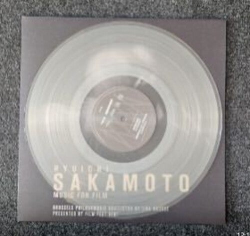 Sakamoto, Ryuichi / Brosse, Dirk / Brussels Philharm: Music For Film 2023 - Clear Vinyl - VINYL LP