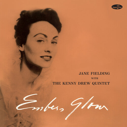 Jane Fielding: Embers Glow - Limited 180-Gram Vinyl with Bonus Tracks - VINYL LP