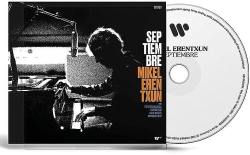 Mikel Erentxun: Septiembre - COMPACT DISCS