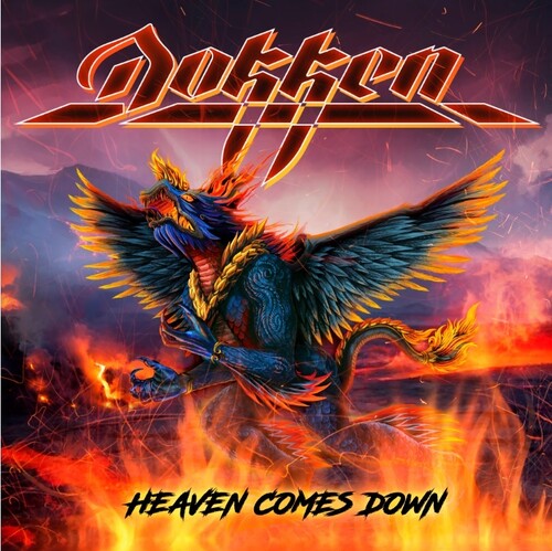 Dokken: Heaven Comes Down - COMPACT DISCS