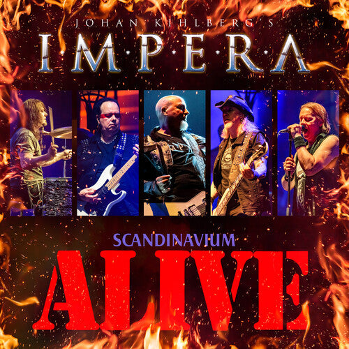 Johan Kihlberg's Impera: Scandinavium Alive - COMPACT DISCS