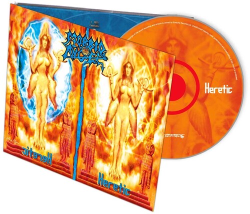Morbid Angel: Heretic - COMPACT DISCS