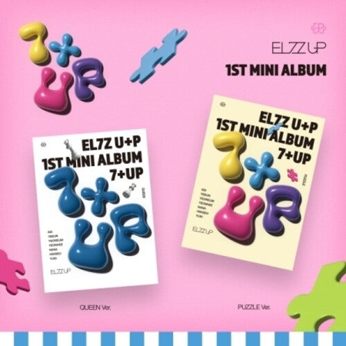 El7Z Up: 7+Up - Random Cover - incl. 80pg Photobook, Postcard, 2 Photocards, Unit Photocard, Sticker + Folding Poster - COMPACT DISCS