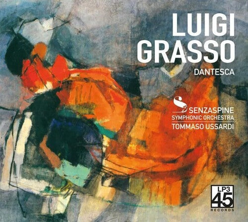 Luigi Grasso: Dantesca - COMPACT DISCS