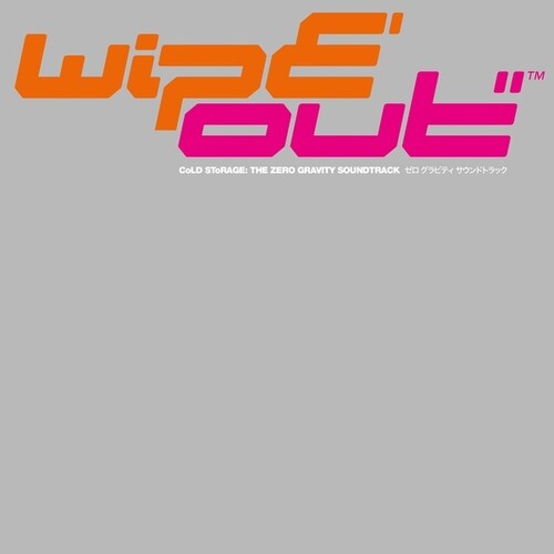 Cold Storage: wipE'out - The Zero Gravity Soundtrack - COMPACT DISCS
