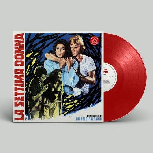 Roberto Pregadio: La Settima Donna - VINYL LP
