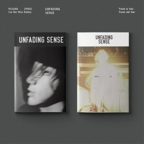 Yesung: Unfading Sense - Photo Book Version - incl. 96pg Booklet, 2 Postcards, Folded Poster + 2 Photocards - COMPACT DISCS