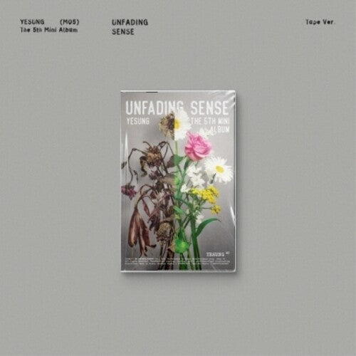 Yesung: Unfading Sense - Cassette Tape Version - CASSETTES