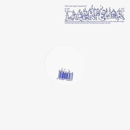 Ben Oyefeso: Lagerfeuer - 12-INCH SINGLE