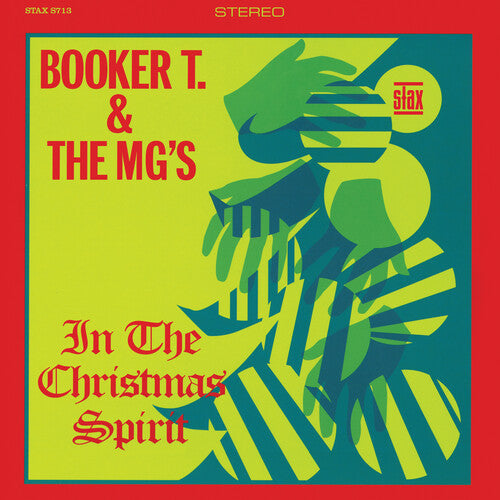 Booker T & Mg's: In The Christmas Spirit (Clear Vinyl) (ATL75) - VINYL LP