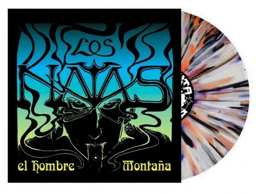 Los Natas: El Hombre Montana - Splatter Colored Vinyl - VINYL LP