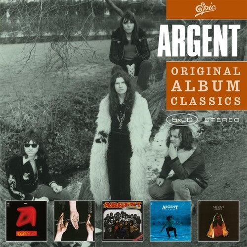 Argent: Original Album Classics - COMPACT DISCS