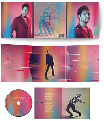 David Bisbal: Me Siento Vivo - COMPACT DISCS