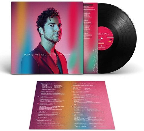 David Bisbal: Me Siento Vivo - VINYL LP