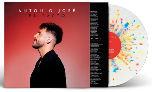 Antonio Jose: El Pacto - Splatter Vinyl - VINYL LP