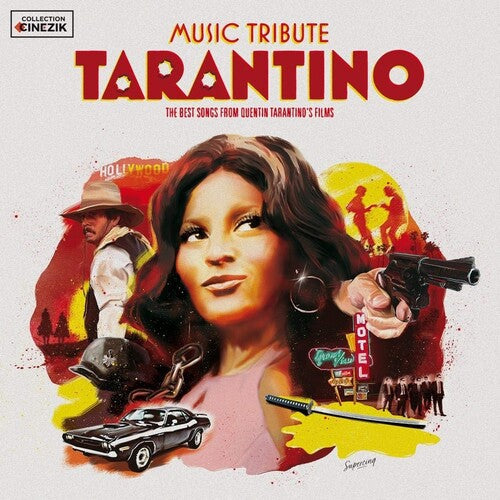 Various Artists: Cinezik Tarantino / Various - VINYL LP