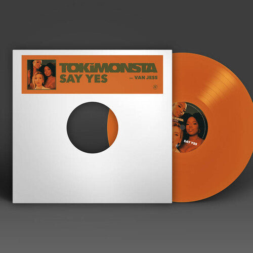 Tokimonsta: Say Yes (ft. Vanjess) - 12-INCH SINGLE