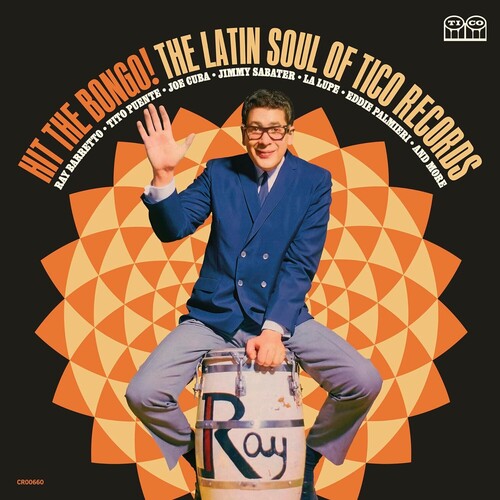 Various Tico Records Artists: Hit The Bongo! The Latin Soul of Tico Records (Various Artists) - VINYL LP