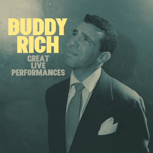 Buddy Rich: Great Live Performances - COMPACT DISCS