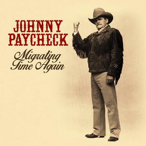 Johnny Paycheck: Migrating Time Again - COMPACT DISCS