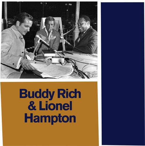 Buddy and Lionel Hampton Rich: Transition - COMPACT DISCS