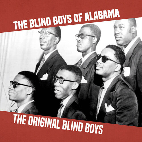 The Blind Boys of Alabama: The Original Blind Boys - COMPACT DISCS