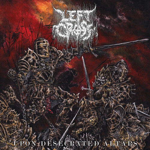 Left Cross: Upon Desecrated Altars - VINYL LP