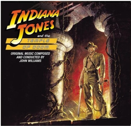 John Williams: Indiana Jones And The Temple Of Doom (Original Soundtrack) - COMPACT DISCS