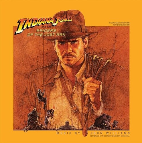 John Williams: Raiders Of The Lost Ark (Original Soundtrack) - COMPACT DISCS