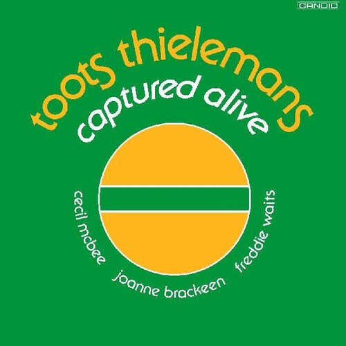 Toots Thielemans: Captured Alive - VINYL LP