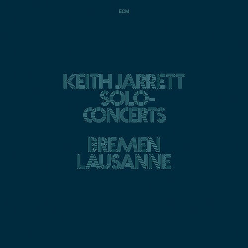 Keith Jarrett: Concert Bremen / Lausanne (Luminessence-serie) - VINYL LP