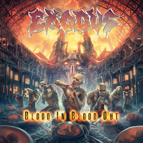 Exodus: Blood in Blood Out (10th Anniversary) Clear Gold Black Splatter - VINYL LP