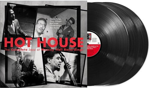 Various Artists: Hot House: The Complete Jazz At Massey Hall Recordings  (Various Artists) - VINYL LP
