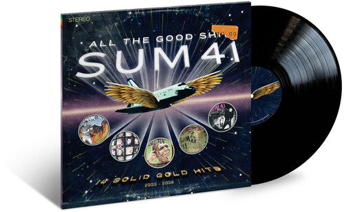 Sum 41: All The Good Sh**: 14 Solid Gold Hits 2001-2008 - VINYL LP
